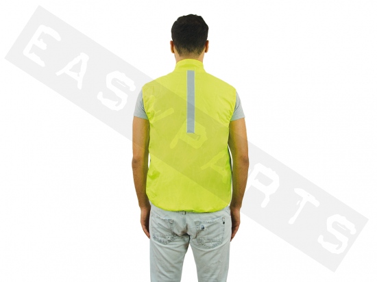 Safety Vest T.J. Marvin Fluorescent Yellow